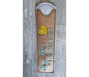 2€ ZUSATZTÜRCHEN 1. Dezember - Stickserie - 12 ITH Stiftehülle Vol. 3